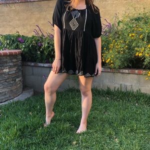 Tribal print dress